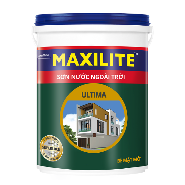 Sơn Nước Ngoài Trời Maxilite Ultima