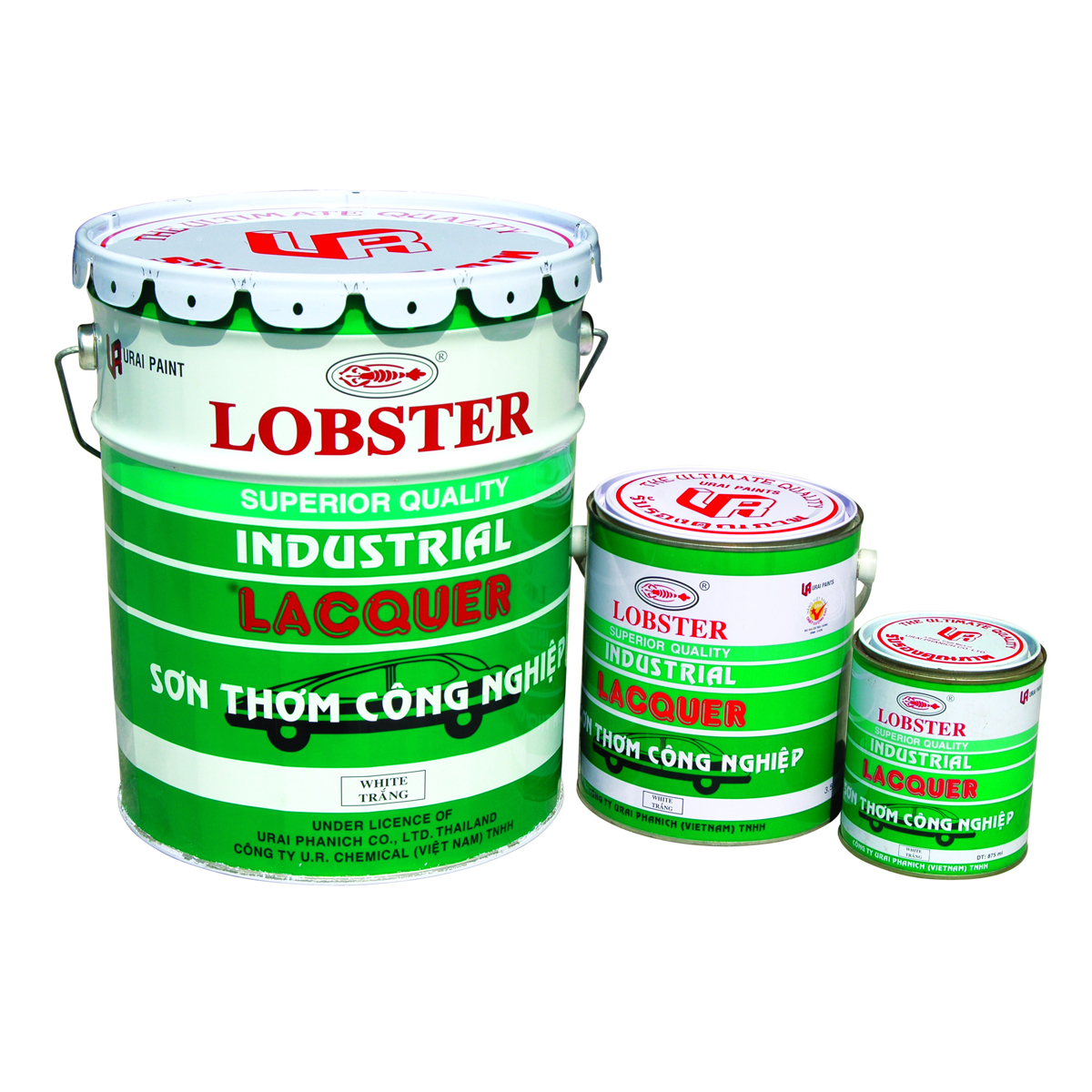 Bảng màu sơn thơm công nghiêp Lobster
