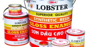 Sơn thơm công nghiệp Lobster chính hãng – Đại lý gần bạn