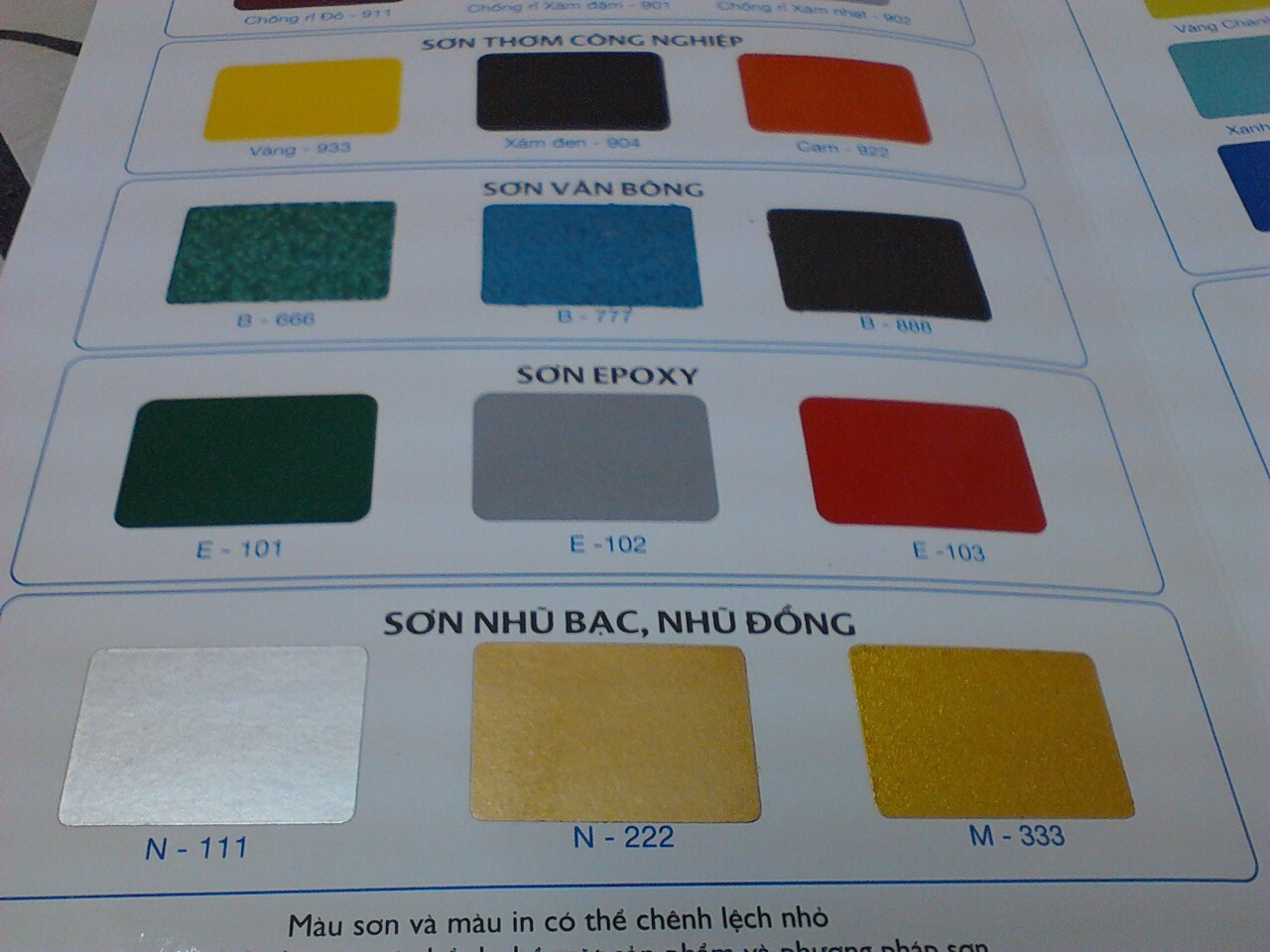 Cửa hàng bán sơn nhũ vàng Lina cho sắt thép Cửa hàng bán sơn nhũ vàng Lina cho sắt thép