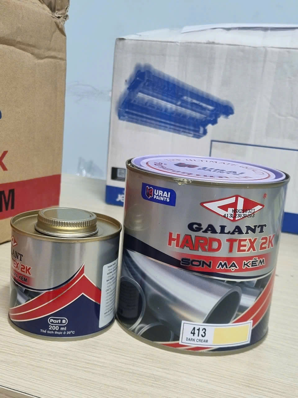Mua Sơn Sắt Mạ Kẽm Galant Ở Đâu Giá Tốt? Mua Sơn Sắt Mạ Kẽm Galant Ở Đâu Giá Tốt?
