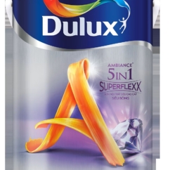 Sơn Nội Thất Dulux Ambiance 5in1 Superflexx Siêu Bóng-Z611 Sơn Nội Thất Dulux Ambiance 5in1 Superflexx Siêu Bóng-Z611