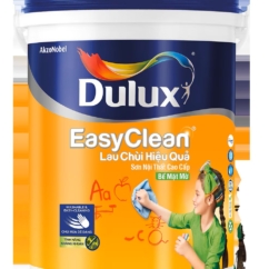Sơn Nội Thất Dulux EasyClean Lau Chùi Hiệu Quả Bề Mặt Mờ 99A