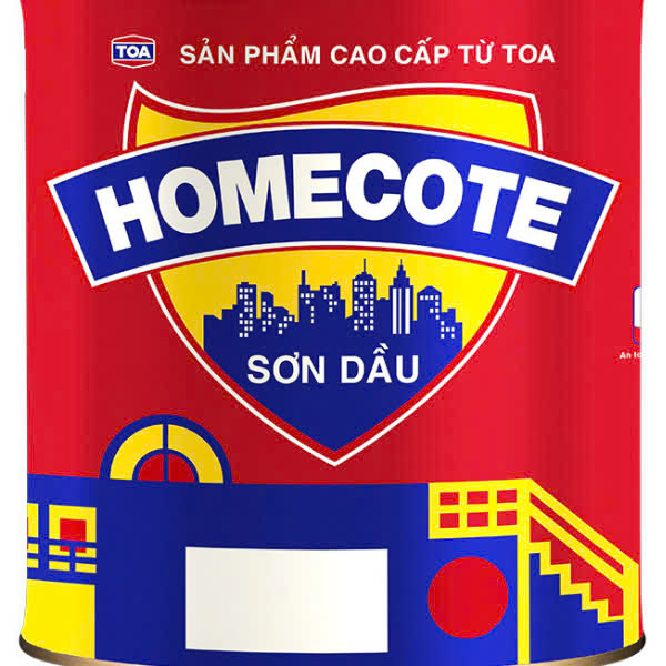Sơn dầu Homecote Toa