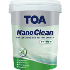 Sơn lót chống kiềm nội thất Toa nano clean Sơn lót chống kiềm nội thất Toa nano clean