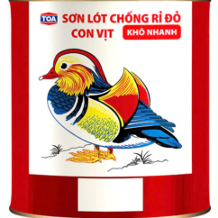 Sơn chống rỉ đỏ con vịt Toa Sơn chống rỉ đỏ con vịt Toa