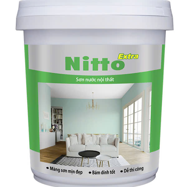 Sơn nội thất kinh tế Toa Nitto Sơn nội thất kinh tế Toa Nitto