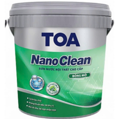 Sơn nội thất cao cấp Toa nano clean bóng mờ Sơn nội thất cao cấp Toa nano clean bóng mờ