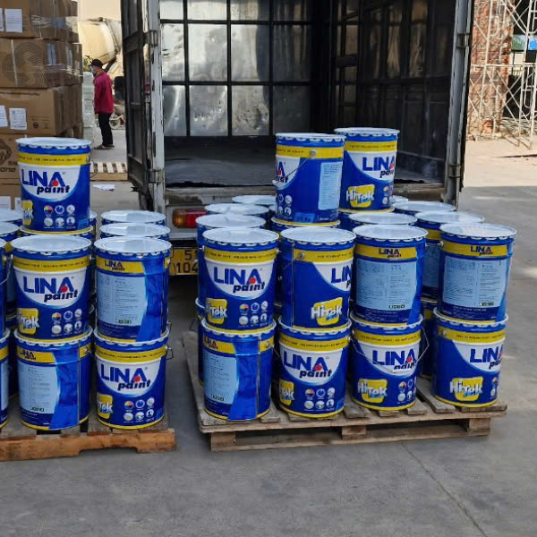 Sơn Epoxy Lina Cho Sắt Thép – Kháng Hóa Chất, Chống Ăn Mòn Sơn Epoxy Lina Cho Sắt Thép – Kháng Hóa Chất, Chống Ăn Mòn