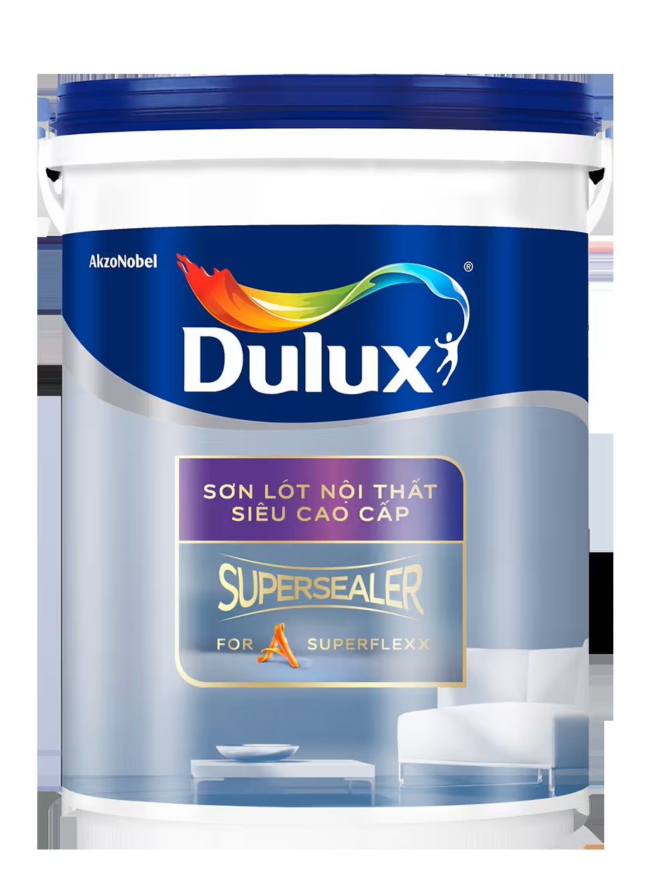 Sơn Lót Nội Thất Dulux SuperSealer – Z505 – 5L, 18L