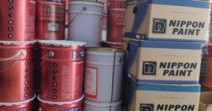 Đại Lý Sơn Phản Quang Nippon Màu Vàng Chính Hãng – Giá Tốt Tại TP.HCM