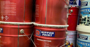 Đại Lý Phân Phối Sơn Phản Quang Nippon Màu Vàng Giá Sỉ & Lẻ