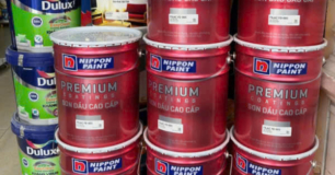 Sơn Phản Quang Nippon Màu Vàng Giá Bao Nhiêu? Cập Nhật Mới Nhất