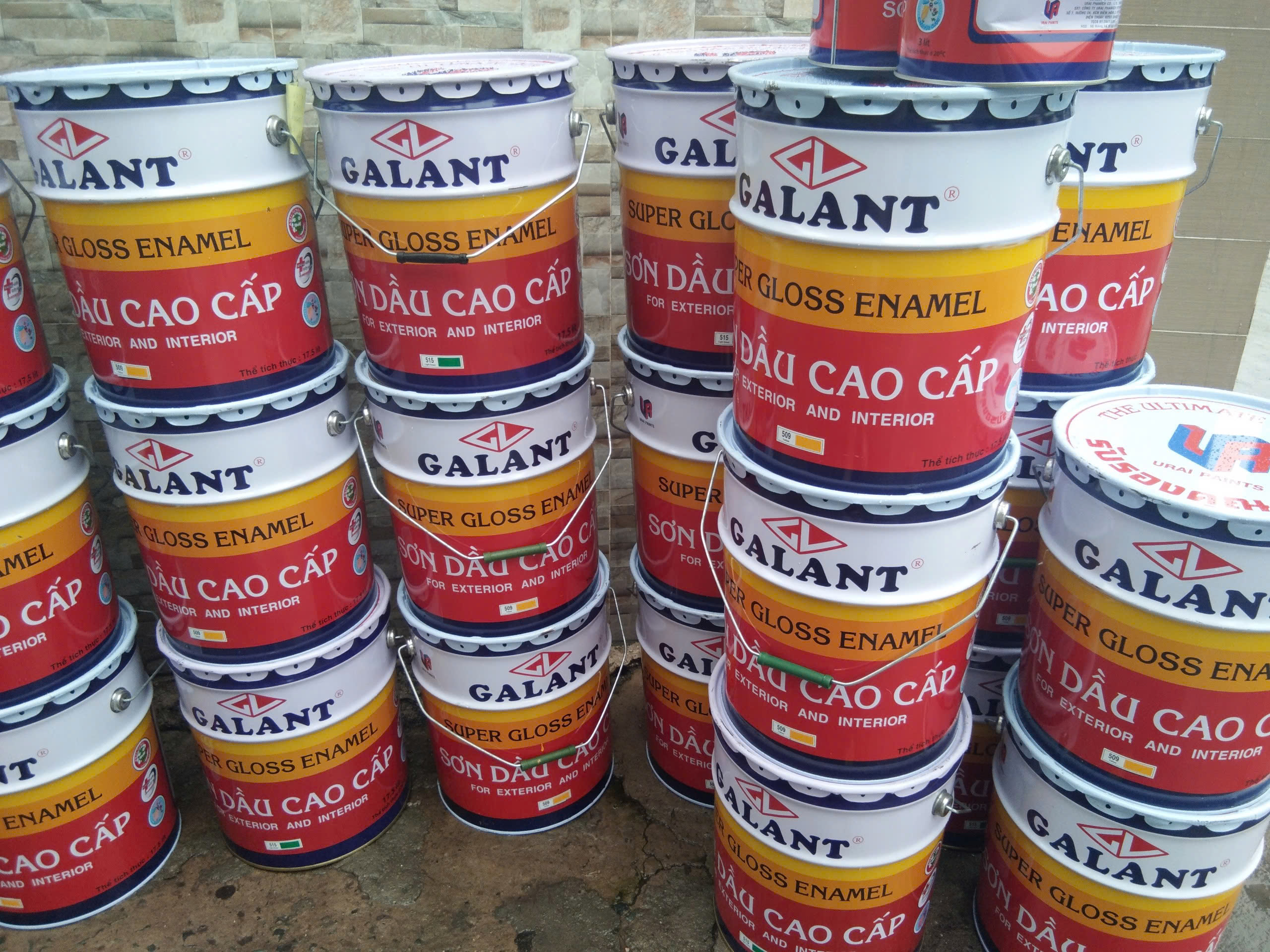 Cửa Hàng Sơn Dầu Galant Gần Bạn Nhất Cửa Hàng Sơn Dầu Galant Gần Bạn Nhất