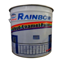Sơn dầu alkyd Rainbow 101 đỏ Sơn dầu alkyd Rainbow 101 đỏ