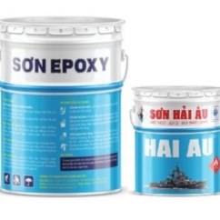 Sơn chống rỉ kẽm photphat Hải Âu EP2702 Sơn chống rỉ kẽm photphat Hải Âu EP2702