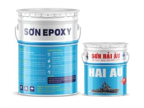 Sơn chống rỉ kẽm photphat Hải Âu EP2702 Sơn chống rỉ kẽm photphat Hải Âu EP2702