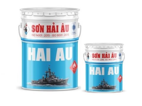 Sơn Epoxy chống rỉ đỏ nâu Hải Âu EP2502