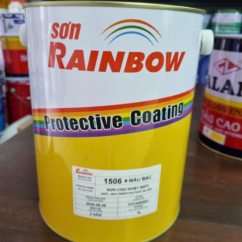Sơn Chịu Nhiệt 500°C, Màu Đen 1503 Sơn Chịu Nhiệt 500°C, Màu Đen 1503