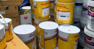 Sơn Chịu Nhiệt 500 Độ Rainbow Bạc 4L Giá Rẻ