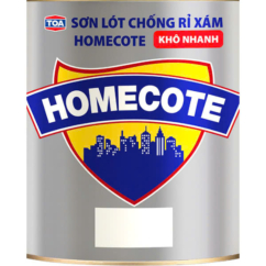 Sơn chống rỉ xám Homecote Toa Sơn chống rỉ xám Homecote Toa