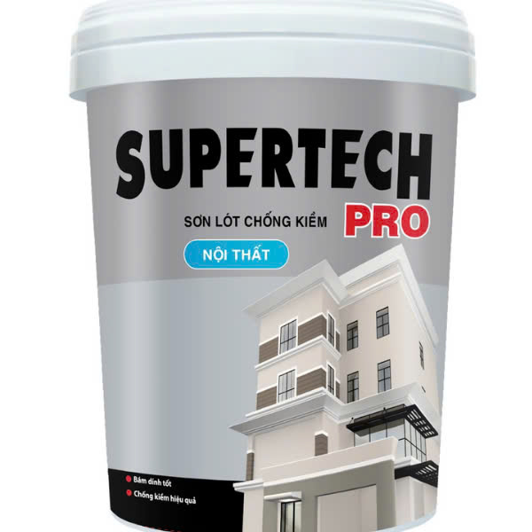 Sơn lót kháng kiềm nội ngoại thất Toa Supertech Pro Sơn lót kháng kiềm nội ngoại thất Toa Supertech Pro