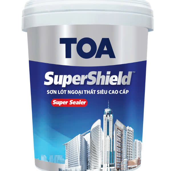 Sơn lót kháng kiềm siêu cao cấp Toa Supershield