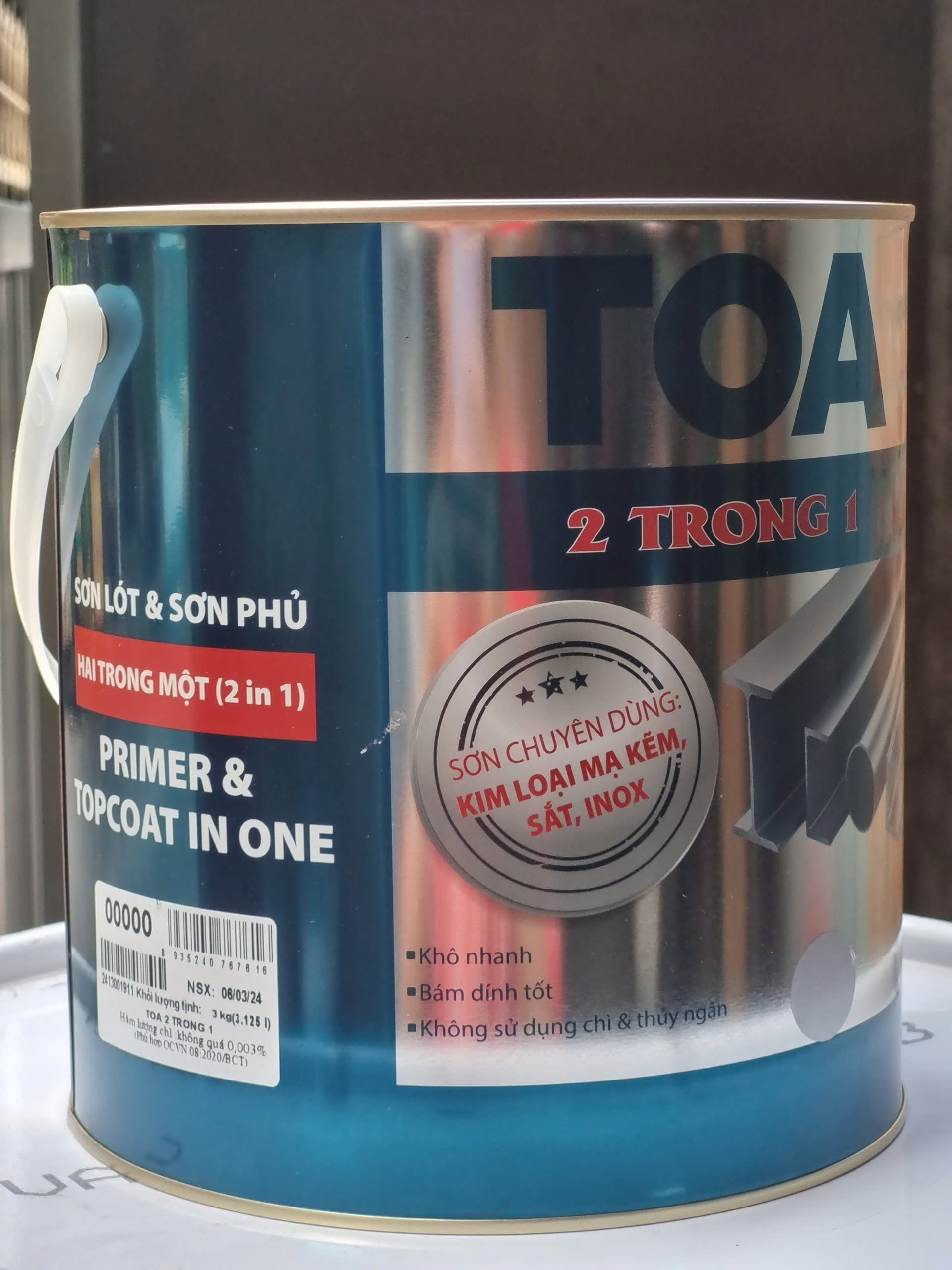 Top Mẫu Sơn Kẽm 2 Trong 1 Toa Chính Hãng Đẹp Nhất Top Mẫu Sơn Kẽm 2 Trong 1 Toa Chính Hãng Đẹp Nhất
