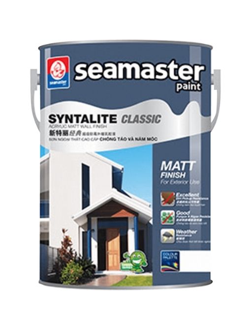 Sơn ngoại thất Seamaster chống nấm móc 8800