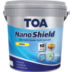 Sơn ngoại thất siêu cao cấp Toa supershield (Bóng) Sơn ngoại thất siêu cao cấp Toa supershield (Bóng)