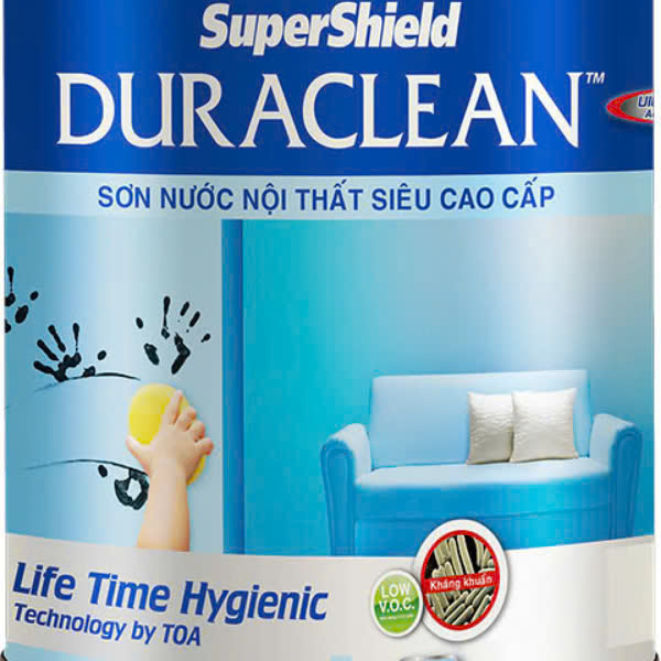 Sơn nội thất siêu cao cấp Toa Duraclean Sơn nội thất siêu cao cấp Toa Duraclean