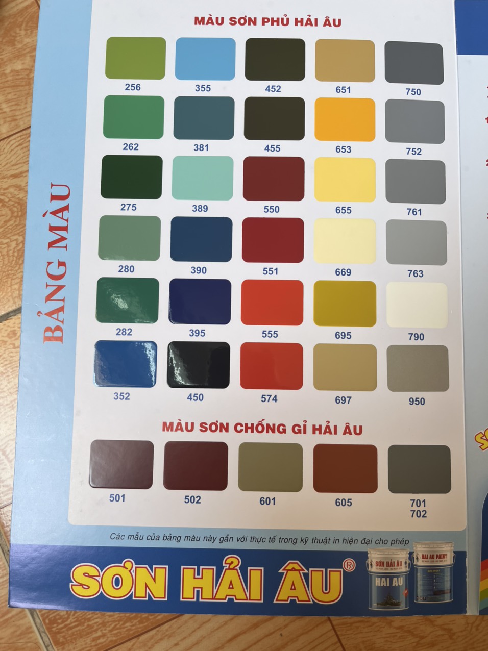 Mua sơn Epoxy Hải Âu màu xanh hòa bình EP 3355 Tại HCM Mua sơn Epoxy Hải Âu màu xanh hòa bình EP 3355 Tại HCM