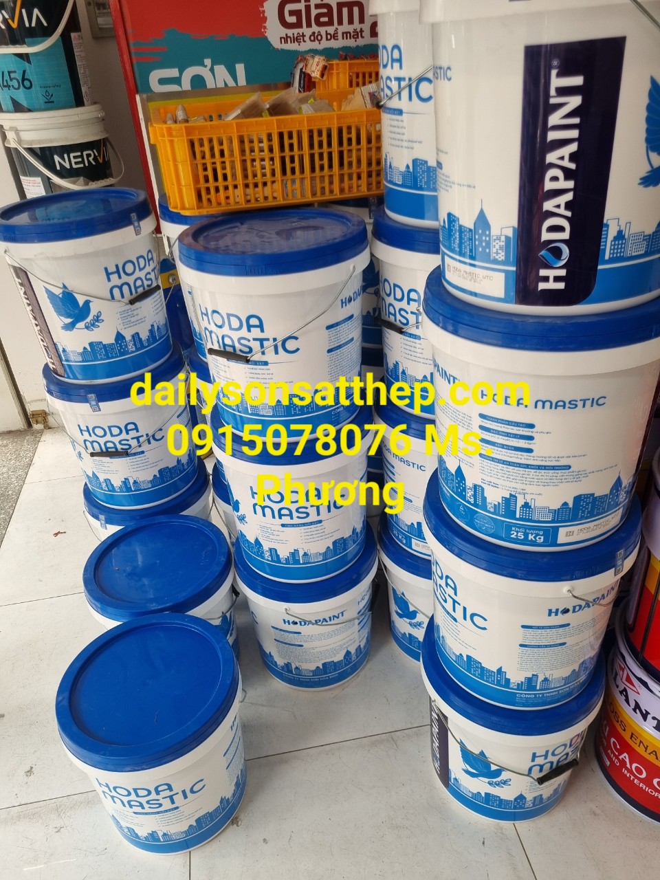 Mua sơn đá Hòa Bình uy tín ở HCM Mua sơn đá Hòa Bình uy tín ở HCM