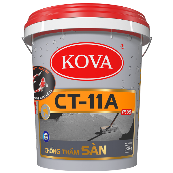 Sơn Chống Thấm Sàn KOVA CT-11A Plus