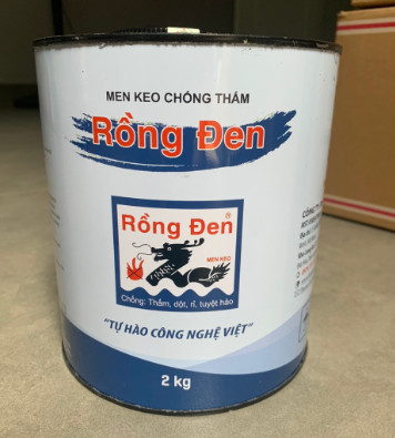 Chống thấm Rồng Đen 2kg