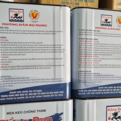 Chống thấm Rồng Đen thùng 10kg Chống thấm Rồng Đen thùng 10kg