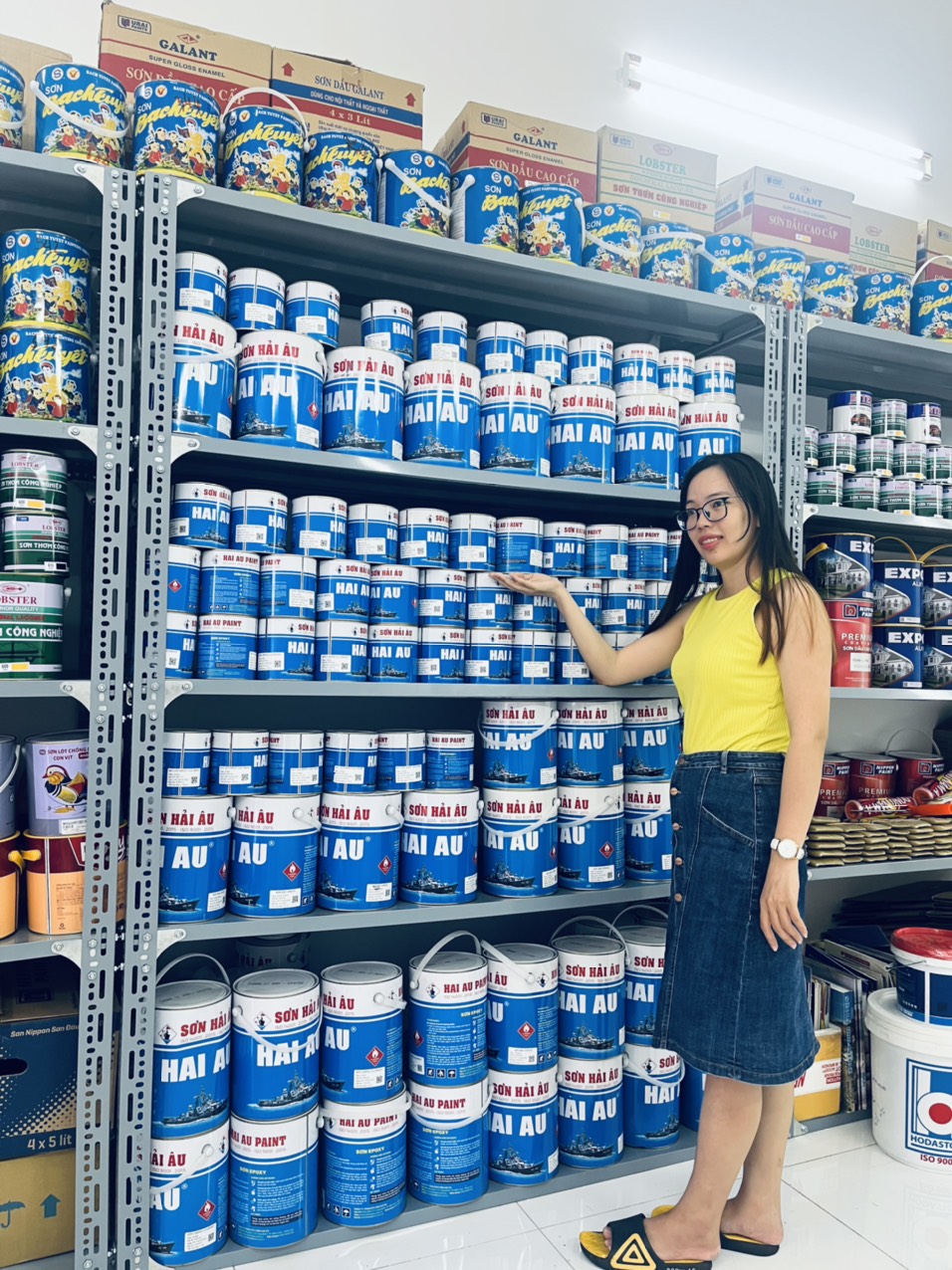 Mua sơn chống hà Hải Âu tại HCM Mua sơn chống hà Hải Âu tại HCM