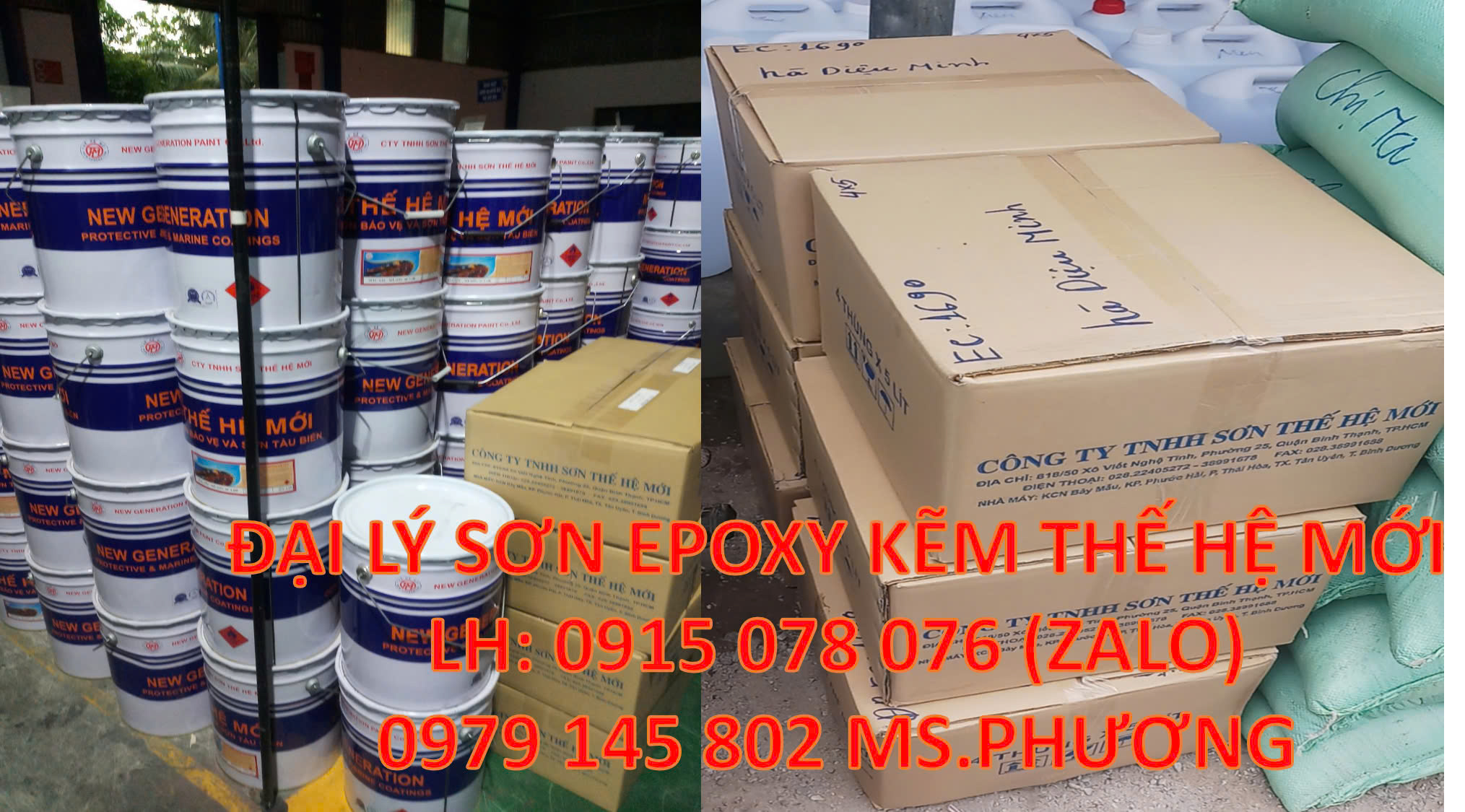 Chọn Sơn Dầu Thế Hệ Mới – Chất Lượng Đảm Bảo Chọn Sơn Dầu Thế Hệ Mới – Chất Lượng Đảm Bảo
