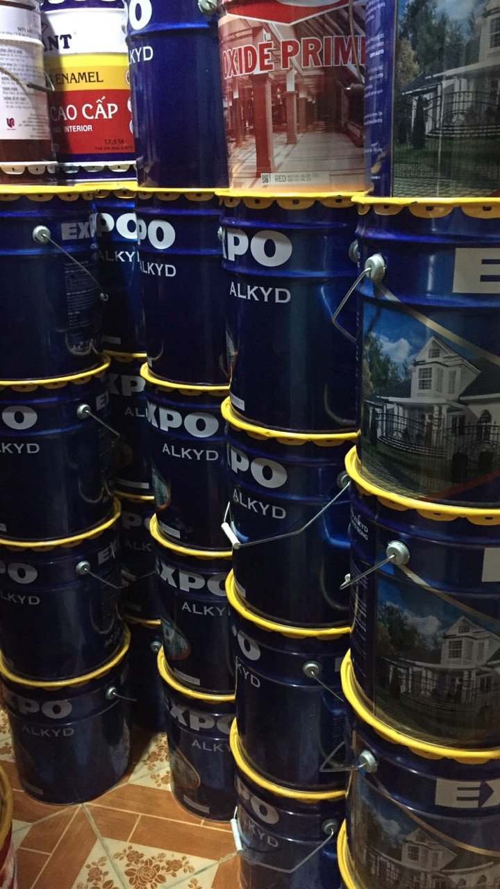 Đại lý sơn dầu Expo uy tín tại quận 1 TP.HCM Đại lý sơn dầu Expo uy tín tại quận 1 TP.HCM