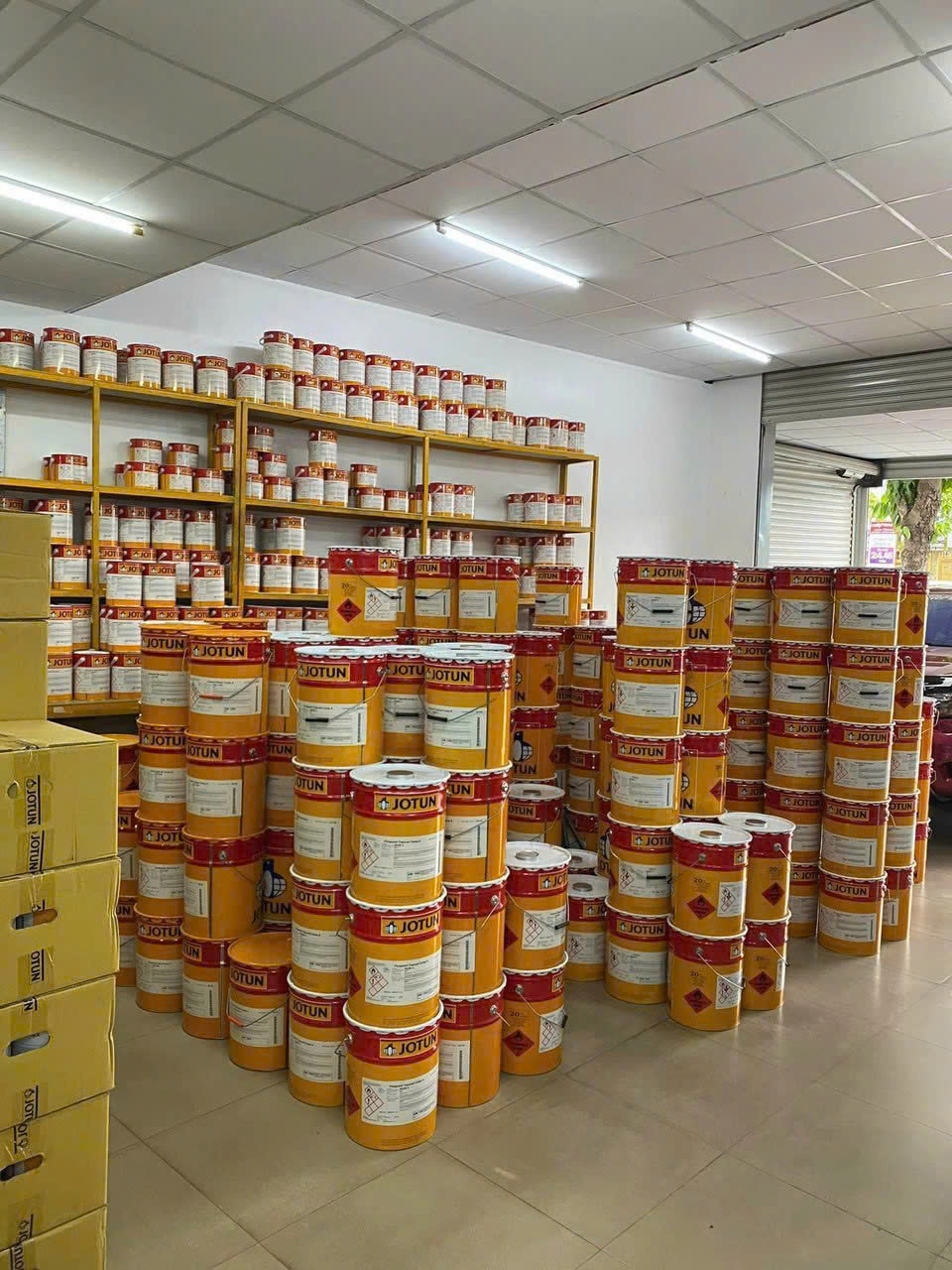 Sơn Chống Rỉ Jotun Alkyd Pilot QD Cho Ngành Hàng Hải