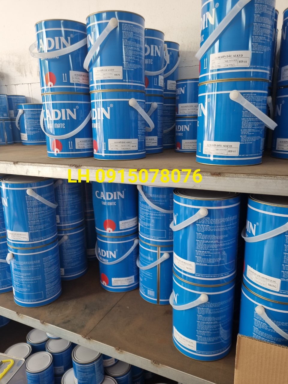Mua sơn dầu Cadin giá rẻ tại HCM Mua sơn dầu Cadin giá rẻ tại HCM