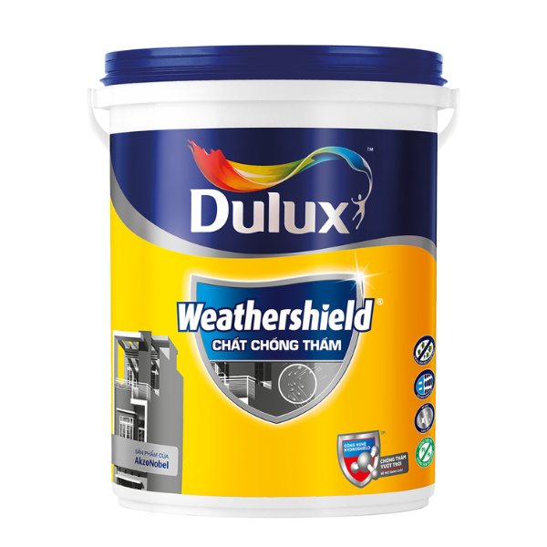 Chất Chống Thấm Dulux Weathershield – Giải Pháp Bảo Vệ Hoàn Hảo