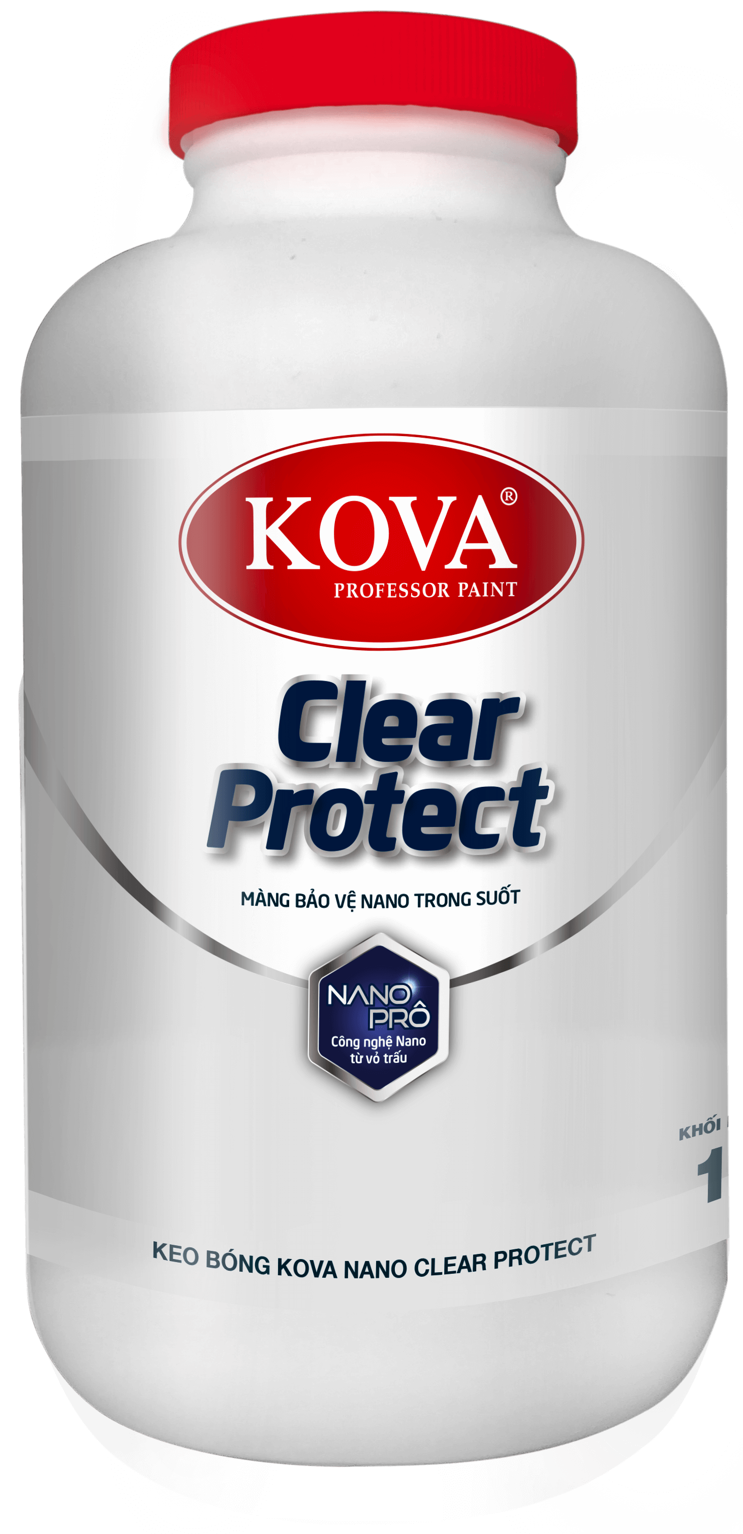 Keo Bóng Cao Cấp KOVA NANO Clear Protect