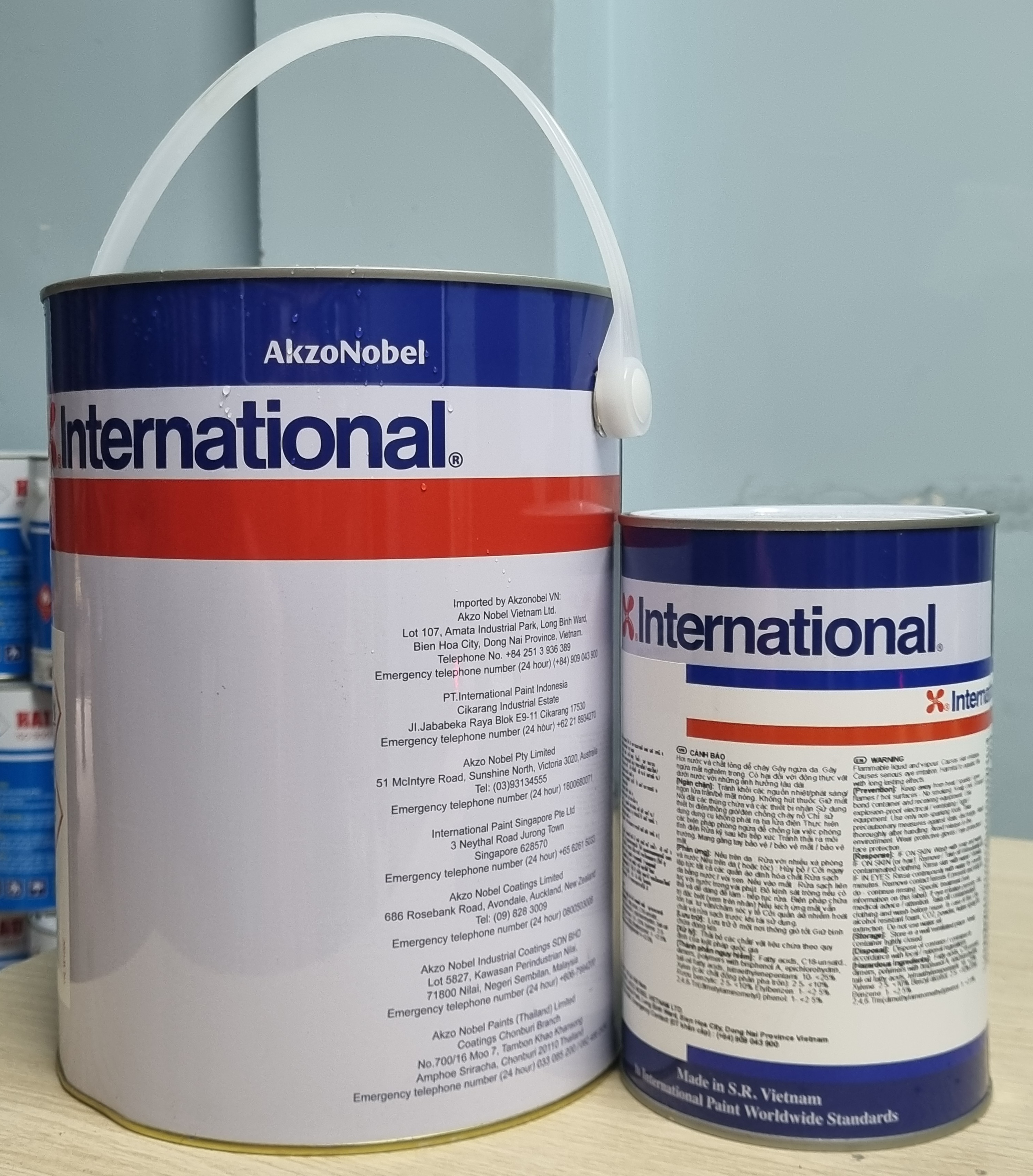 Bảng màu sơn International