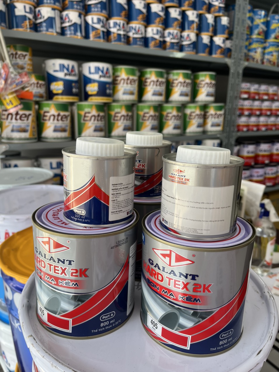 Mua sơn mạ kẽm 2K Galant giá rẻ Mua sơn mạ kẽm 2K Galant giá rẻ