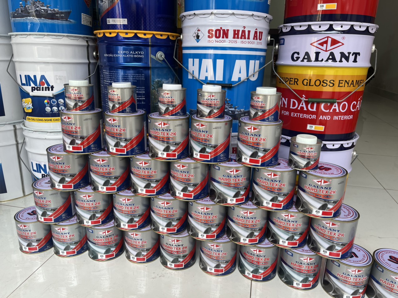 Mua sơn 2K galant cho kẽm giá rẻ tại HCM Mua sơn 2K galant cho kẽm giá rẻ tại HCM