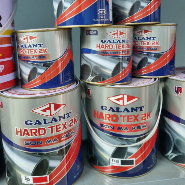 Hướng Dẫn Dùng Sơn Kẽm 2K Galant – Độ Bền Vượt Trội, Dễ Thi Công Hướng Dẫn Dùng Sơn Kẽm 2K Galant – Độ Bền Vượt Trội, Dễ Thi Công
