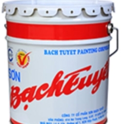 Sơn lót xám Bạch Tuyết 3kg, 16kg Sơn lót xám Bạch Tuyết 3kg, 16kg