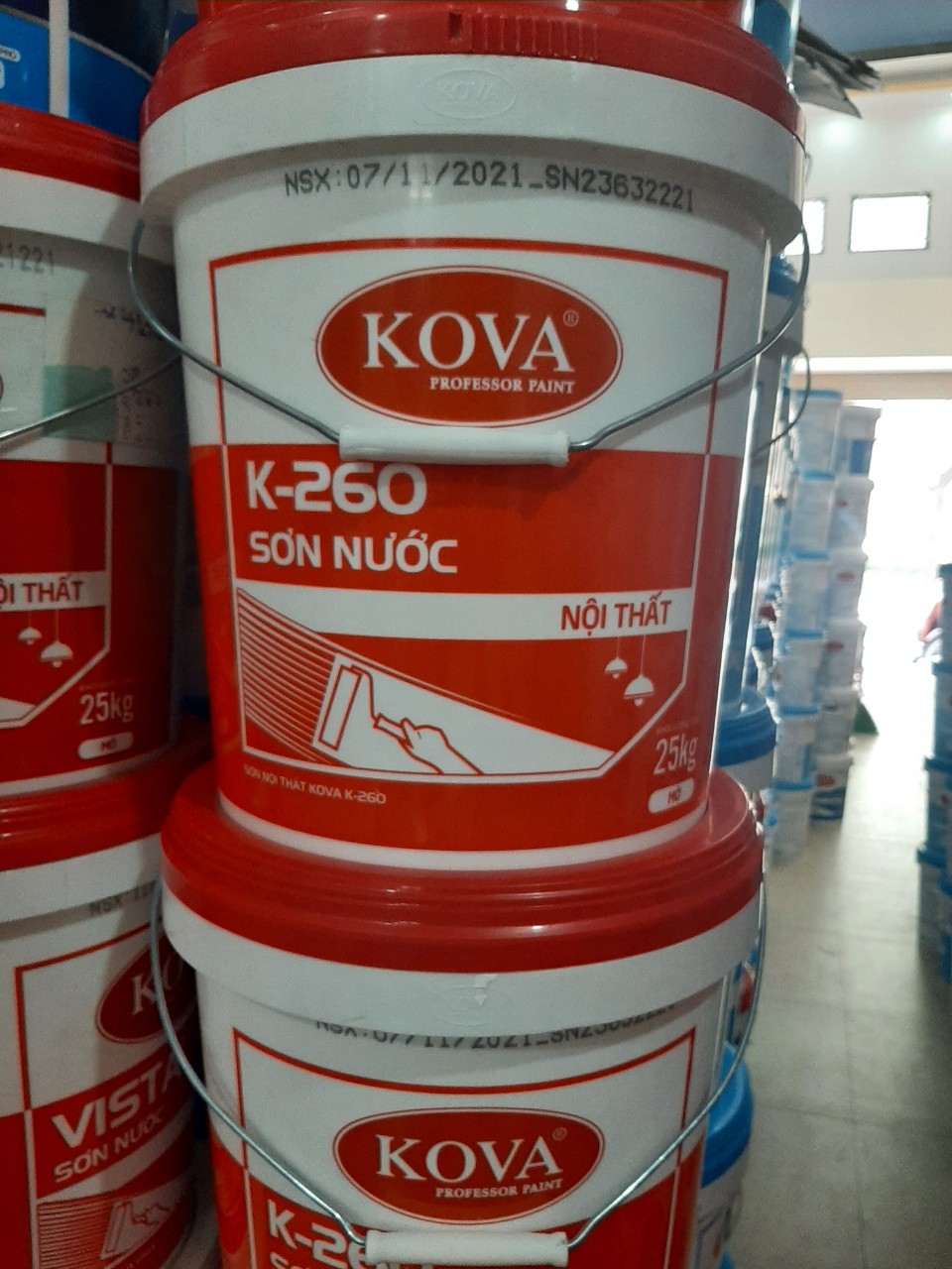 Đại lý sơn Kova chính hãng uy tín tại HCM Đại lý sơn Kova chính hãng uy tín tại HCM