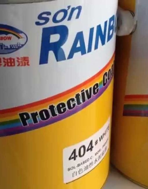 Sơn nước gốc dầu Rainbow bóng mờ 405 Sơn nước gốc dầu Rainbow bóng mờ 405